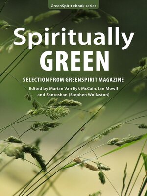 cover image of Spiritually Green